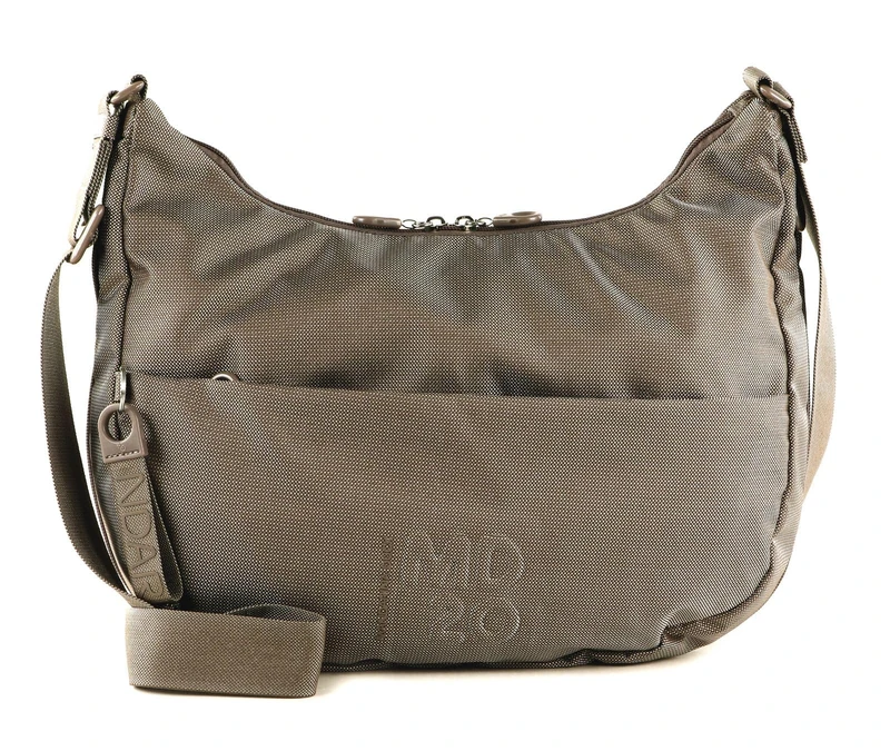 Mandarina Duck MD20 CROSSOVER, Women’s Shoulder bags for women, Taupe, Taglia Unica -