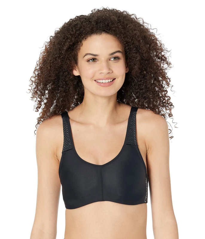 Chantelle Women's High Impact Everyday Sports Bra, Black, 30F - Image 1