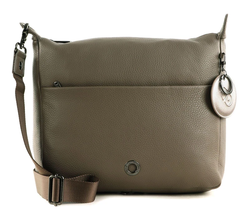 Mandarina Duck MELLOW LEATHER CROSSOVER, Women’s Shoulder bags for women, CLAY, Taglia Unica -