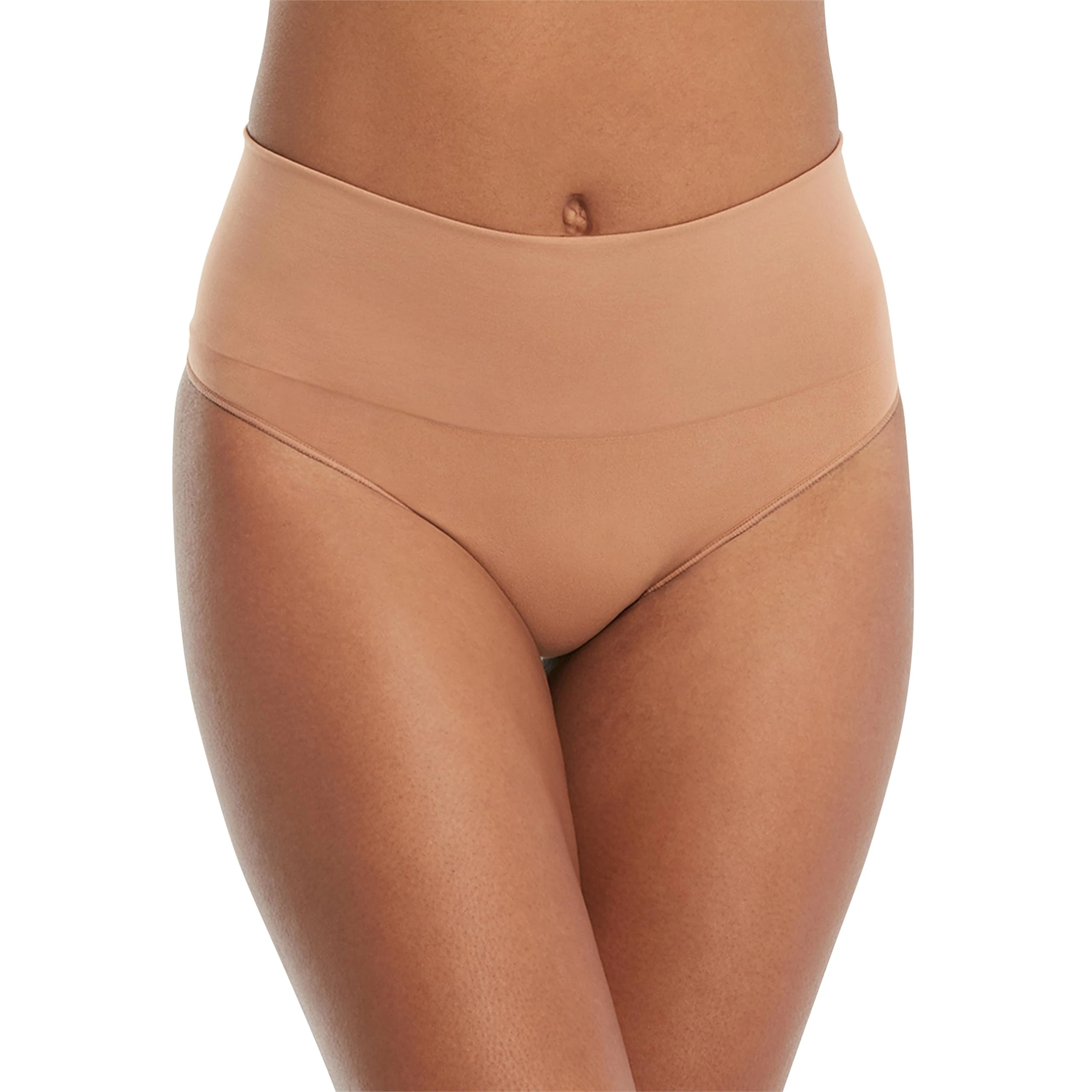 Spanx Womens Undie-tectable Brief Thong, Naked 3.0, L UK