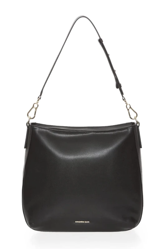 Mandarina Duck Women's Luna P10KBT03 Shoulder Bag, Black, 36x31x13 (L x H x W)