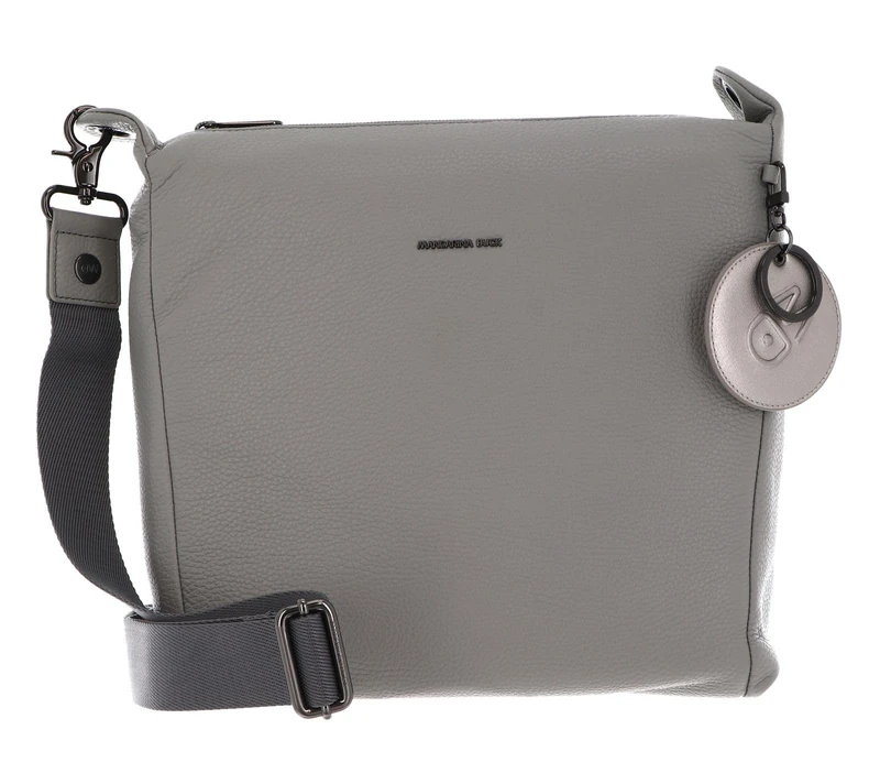 Mandarina Duck Women's Mellow Leather P10FZT40 Shoulder Bag, Pearl5, 26x28x12 (L x H x W)
