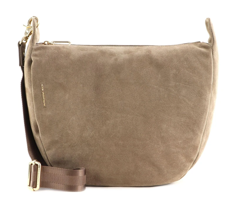Mandarina Duck MELLOW VELVET CROSSOVER, Women’s Shoulder bags for women, Taupe, Taglia Unica -