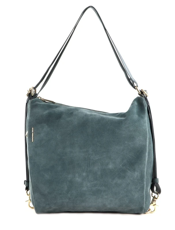 Mandarina Duck Women's Mellow Velvet P10LWT72 Shoulder Bags, Balsamic Green, 36x33x12 (L x H x W)