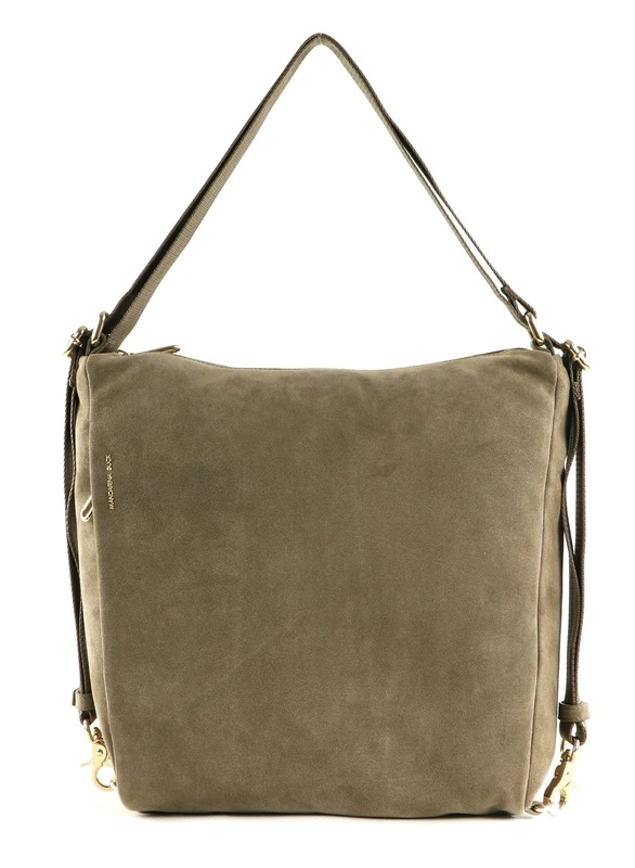 Mandarina Duck MELLOW VELVET CROSSOVER, Women’s Shoulder bags for women, Taupe, Taglia Unica -