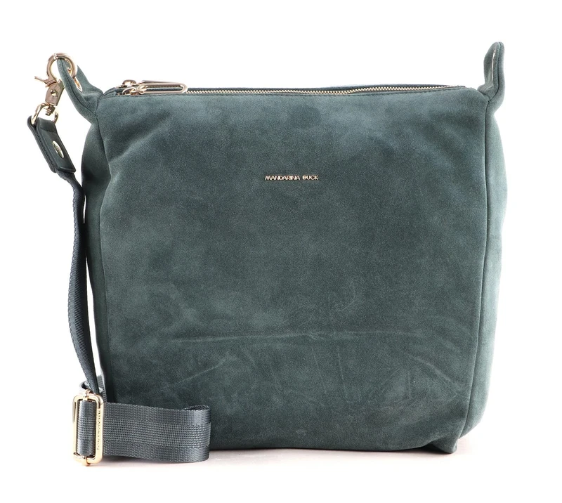 Mandarina Duck Women's Mellow Velvet P10LWT40 Shoulder Bags, Balsamic Green, 26x28x12 (L x H x W)