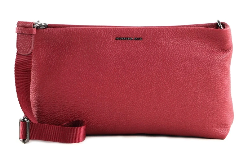 Mandarina Duck Women's Mellow Leather P10FZT77 Shoulder Bags, Rumba Red, 31x18x6 (L x H x W)
