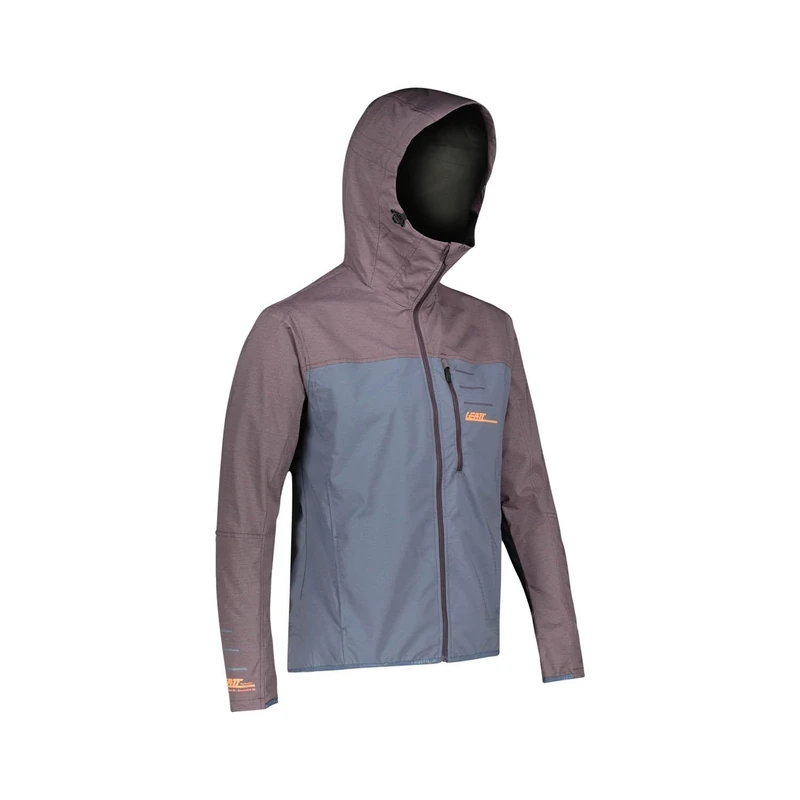 Leatt ALLMTN 2.0 MTB Jacket - Lightweight Windproof Purple S
