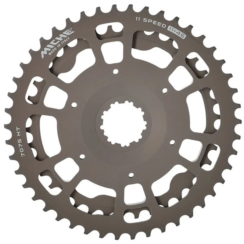 Sram Unisex - Adult Miche XM 11 Chainring Cassette, Aluminium Black, One Size