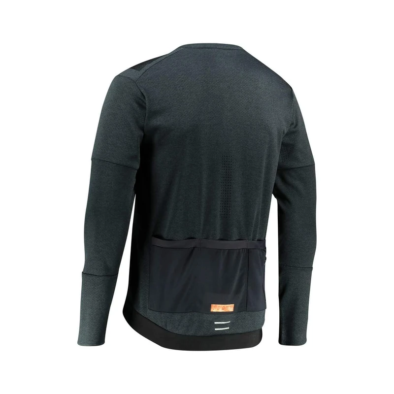 Leatt Trail 4.0 MTB Jersey Black - Image 1