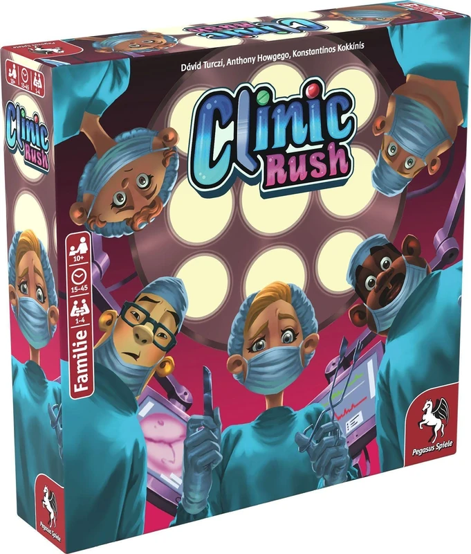 Pegasus Spiele 51231G Clinic Rush