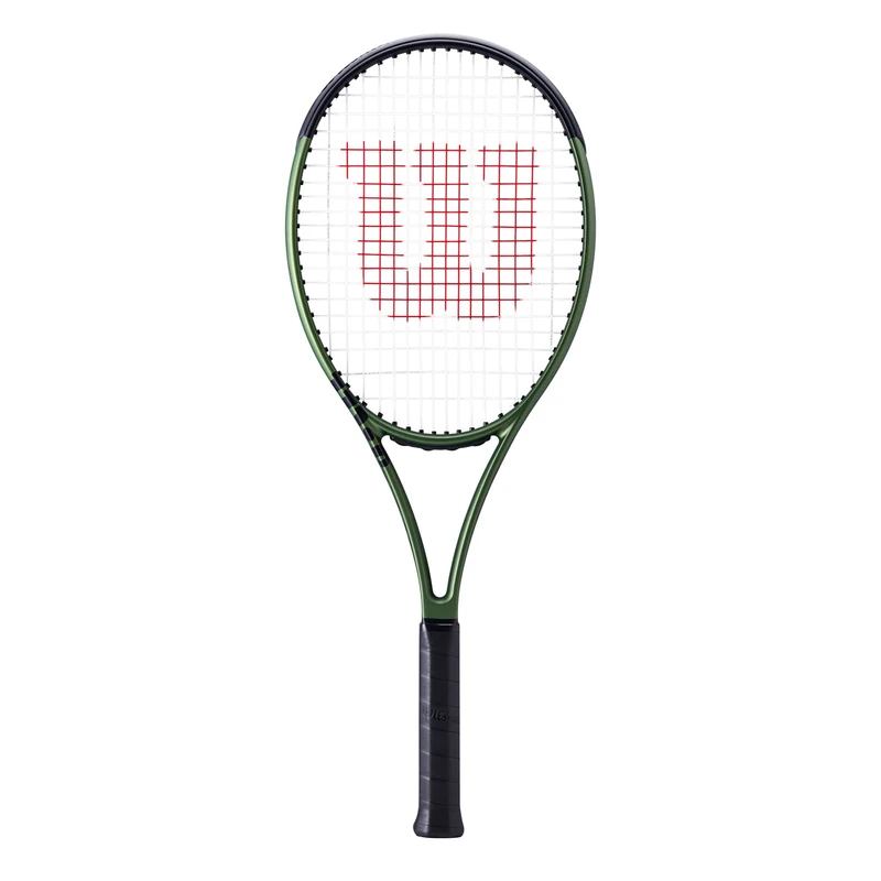 Wilson Blade 101L v8.0 Tennis Racket, Blade 101L v8.0, Carbon Fibre, Head-Light (grip-heavy) balance, 290 g, 68.6 cm length