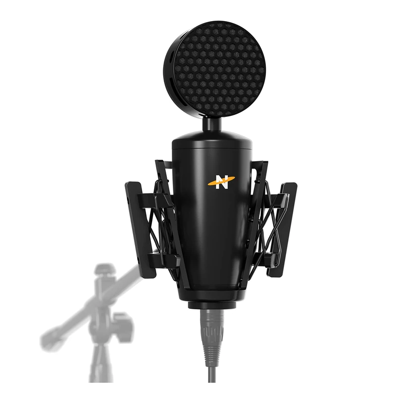 Neat - King Bee II Wired Microphone - Black/Microphone - Image 1