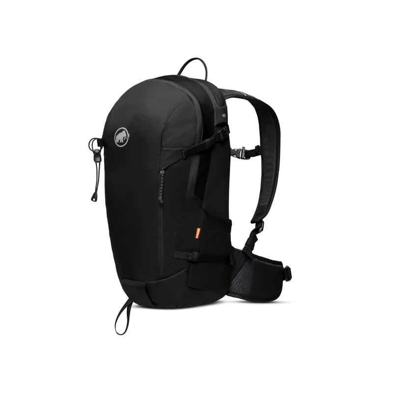 Mammut Lithium 20 | Hiking Rucksack with Ventilated Back System, Chest Strap | Black, 20 L