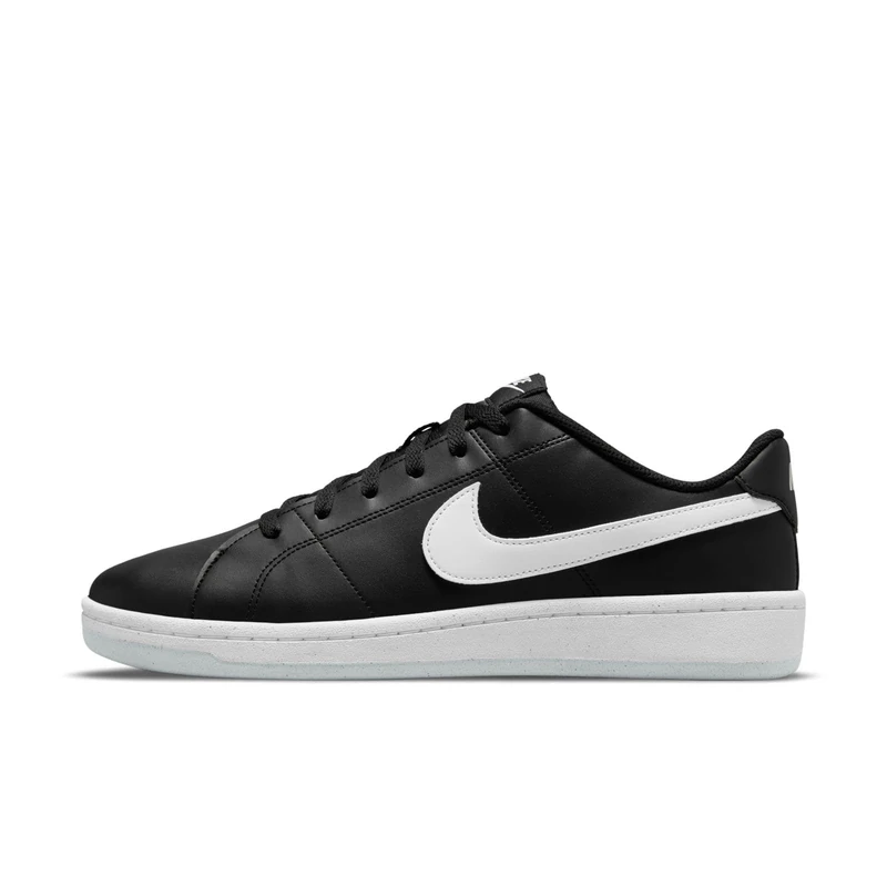 NIKE Men's Court Royale 2 Better Essential Trainers, Black/White, 7 UK