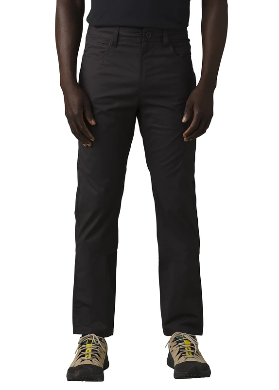 prAna Men's Double Peak Pant, Charcoal, 34W x 32L