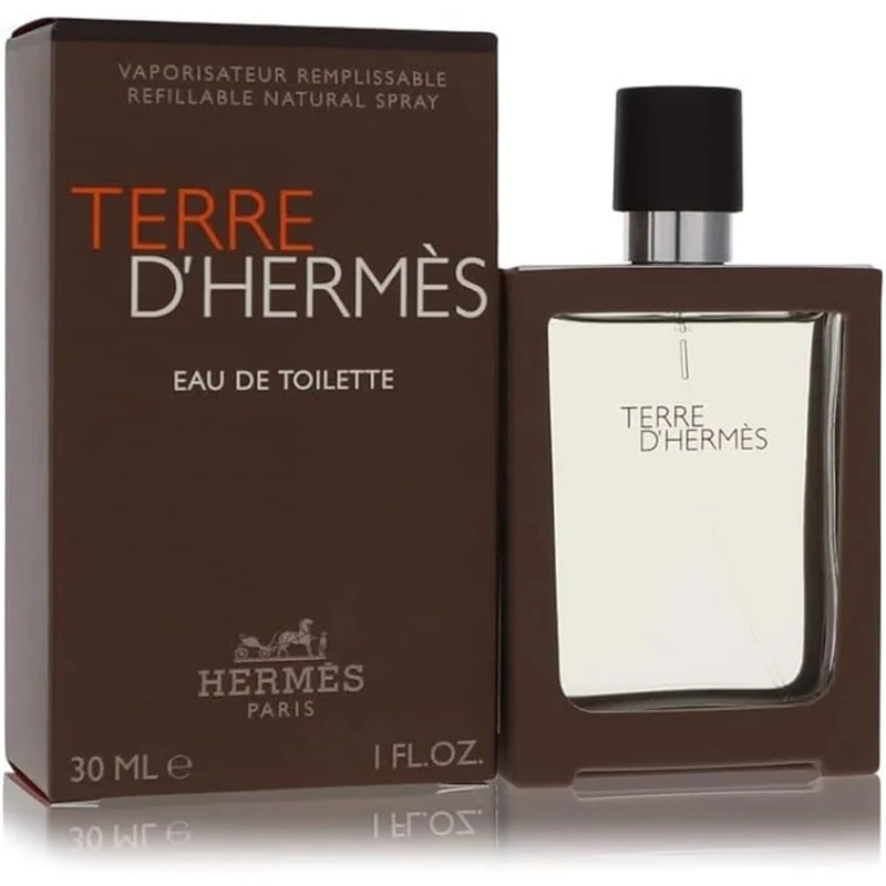 Hermès Terre D'hermès Refillable Eau de Toilette 30ml