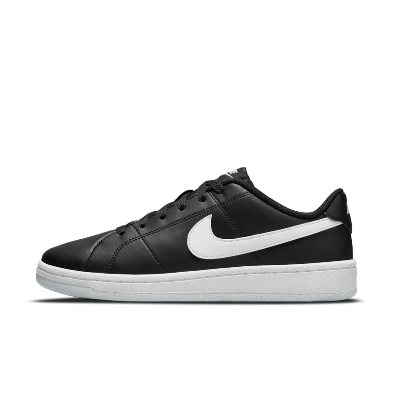 NIKE Court Royale 2 Better Essential Women's Shoes, Black White, 4.5 UK