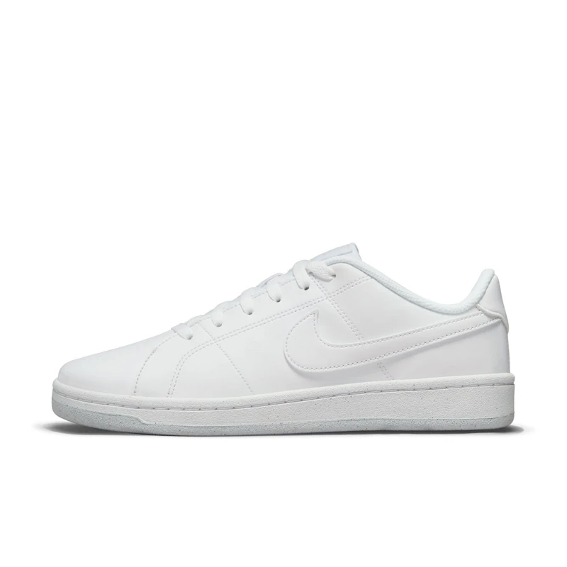 NIKE Court Royale Sneakers White/White-White 8