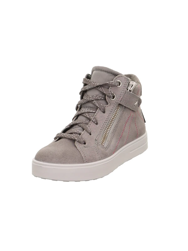 Superfit Girl's Stella Leicht gefütterte Gore-Tex Sneaker, GRAU 2000