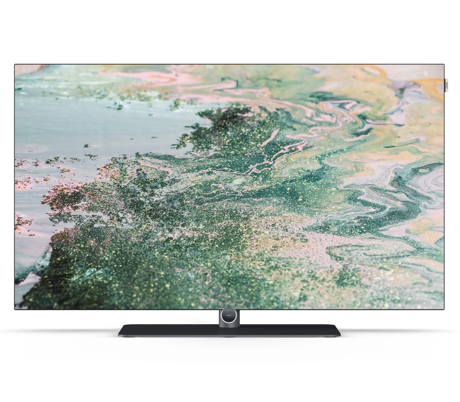 Loewe bild i 4K Ultra HD OLED Smart TV, with Bluetooth, Dolby Atmos & Voice Control, DTS Play-Fi, UHD Flatscreen Television & Remote Control - Basalt Grey 48"