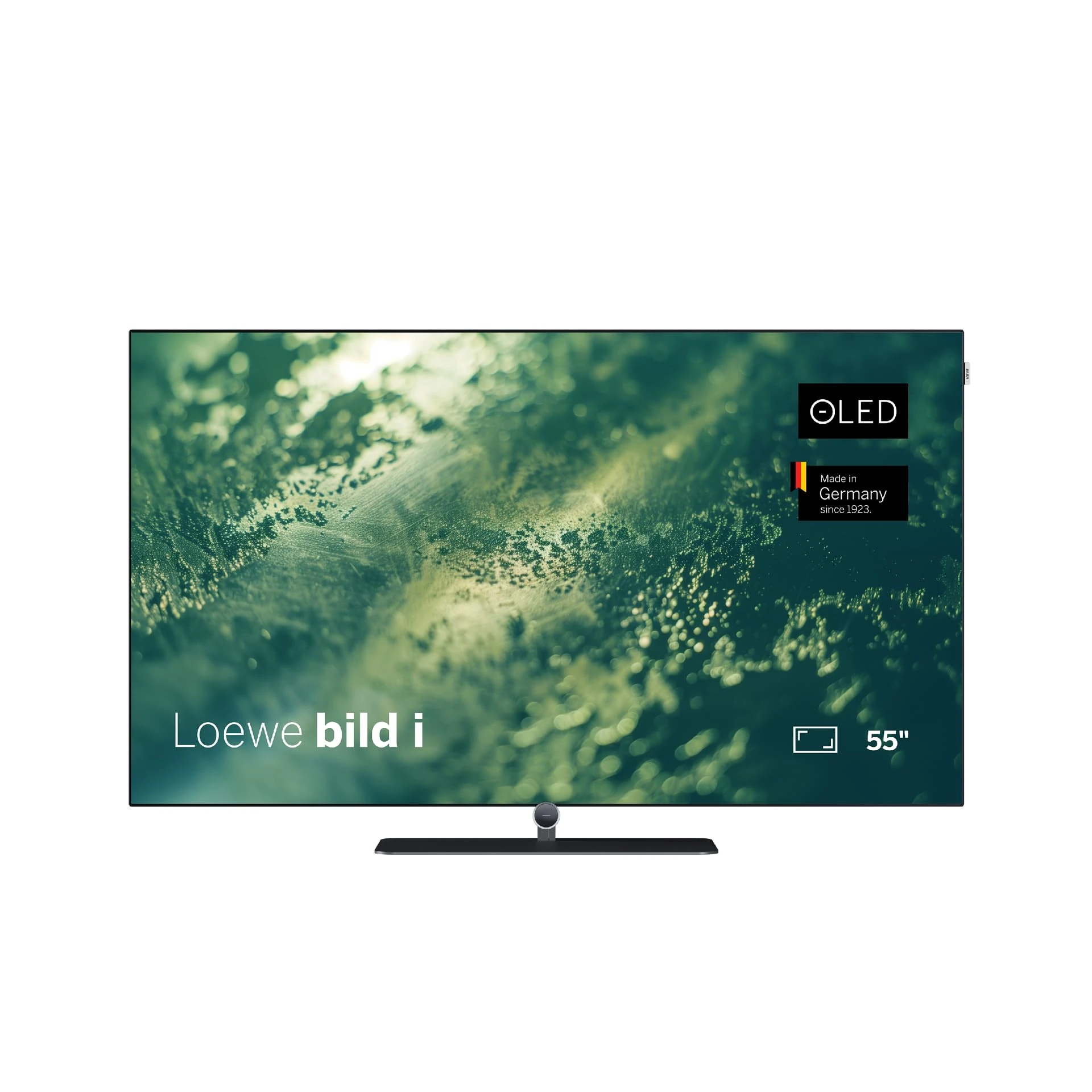 Loewe bild i 4K Ultra HD OLED Smart TV, with Bluetooth, Dolby Atmos & Voice Control, DTS Play-Fi, UHD Flatscreen Television & Remote Control - Basalt Grey 55"