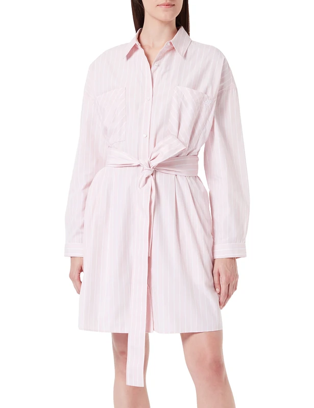 HUGO Women's Kelenn Dress, Light/Pastel Pink688, not specified