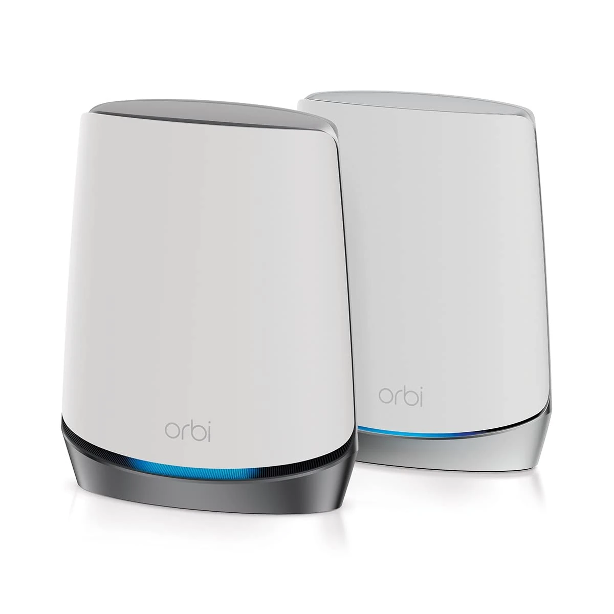 NETGEAR Orbi 5G Tri-Band WiFi 6 Mesh System (NBK752) – Router with 1 Satellite Extender | Coverage up to 5,000 sq. ft., 40 Devices | AX4200 (Up to 4.2Gbps)