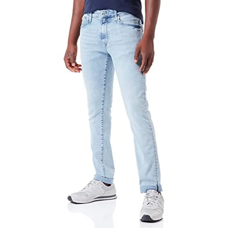 Mavi Men's James Jeans, lt Grey Comfort, 28/34