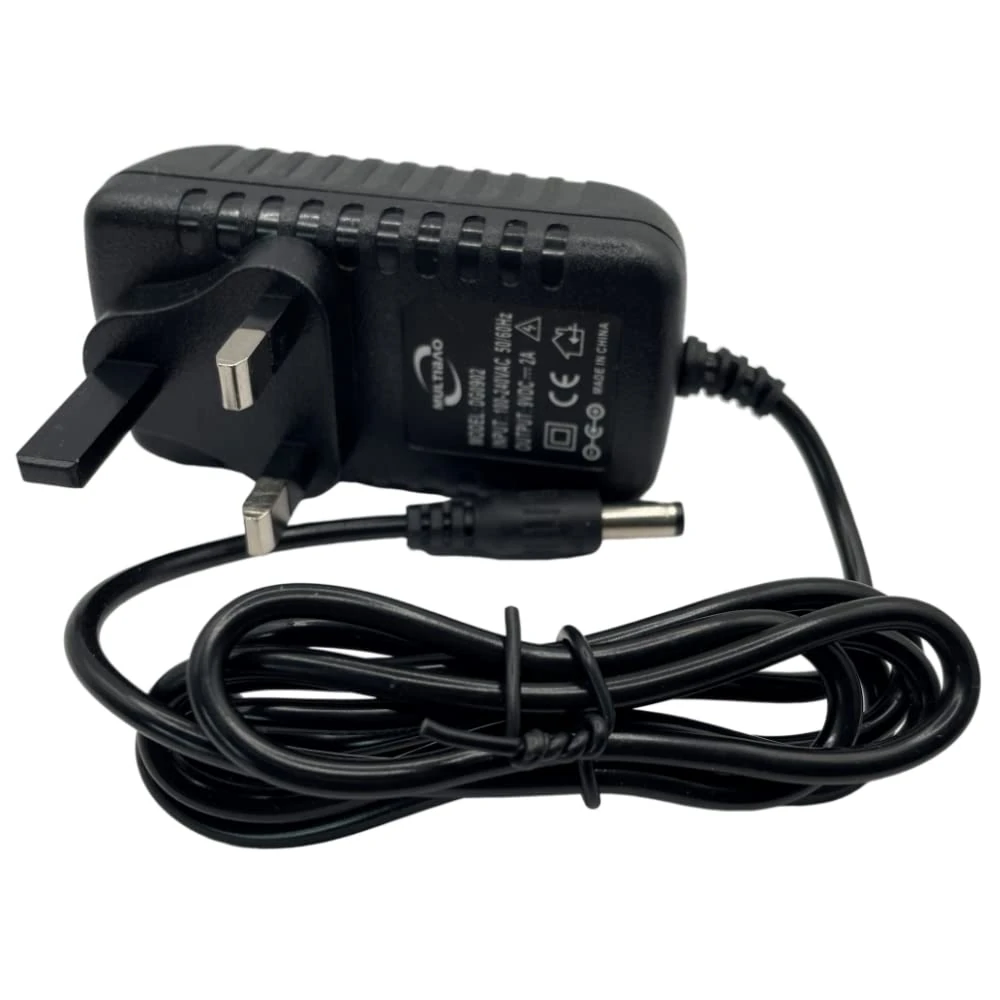 Multibao 9V 2A 2000mA Power Supply AC to DC Power Adapter Charger 5.5mm x 2.1mm Replacement Power Supply Adapter