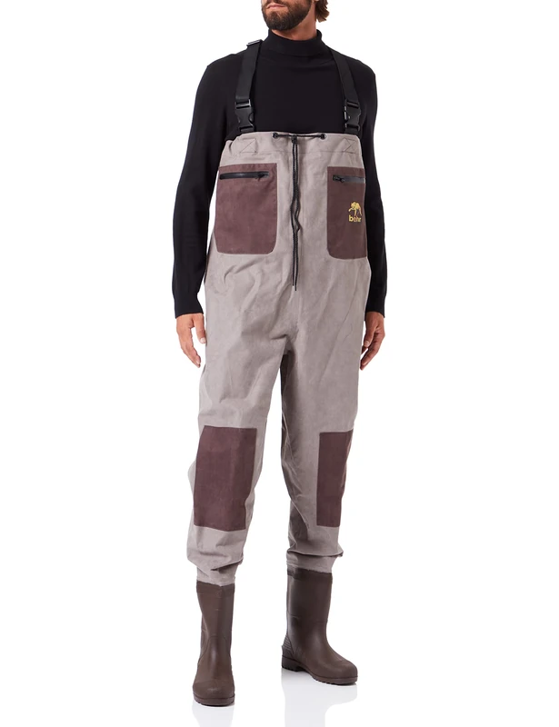 Behr Unisex_Adult Trendex Eco Suede 8604144 Fishing Trousers, Standard, Size