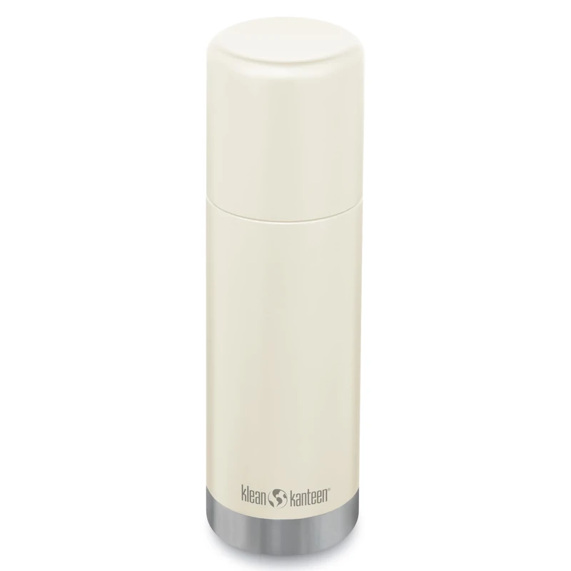 Klean Kanteen TKPro 500ml Insulated Bottle - Plastic Free 360 degree Pour