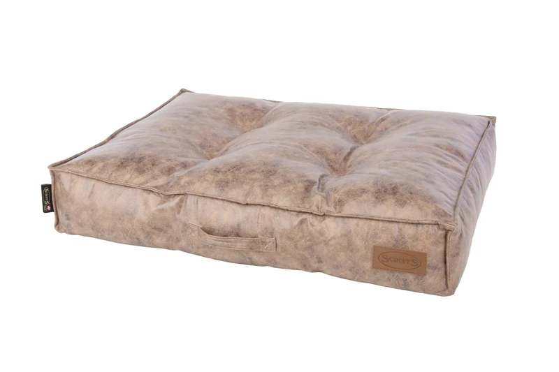 Scruffs Knightsbridge Mattress 80x60cm (M) Chocolate