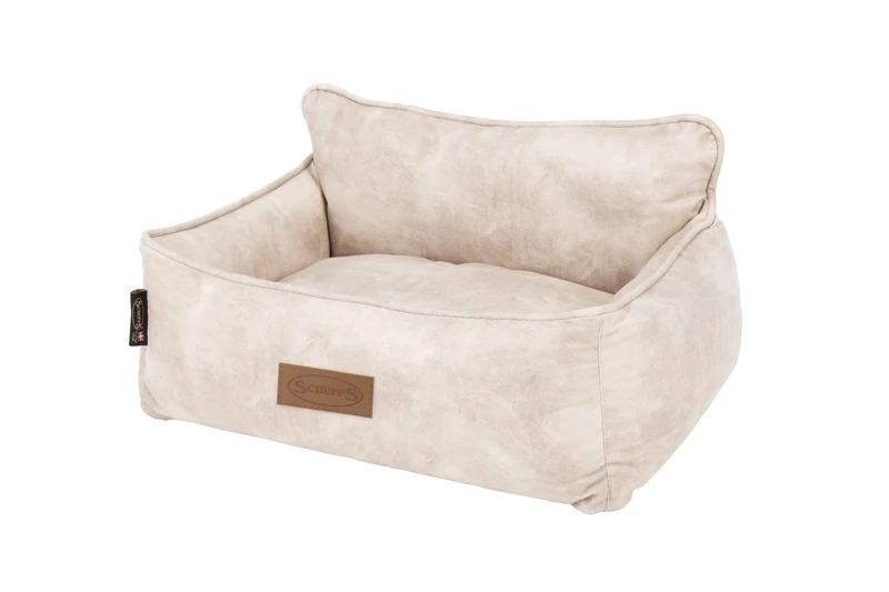 Scruffs Kensington Box Bed 90x70cm (XL) Cream