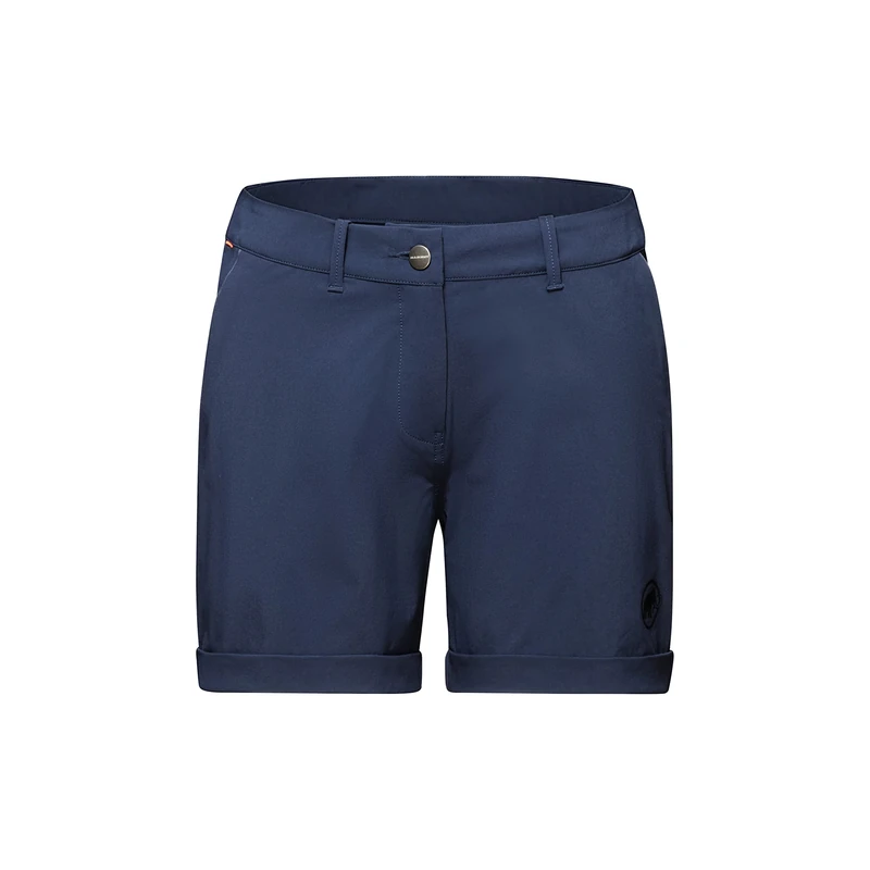 Mammut, Runbold Roll Cuff Shorts Women, marine, 42
