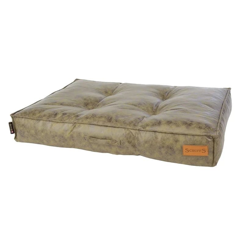 Scruffs Knightsbridge Mattress 100x70cm (L) Olive