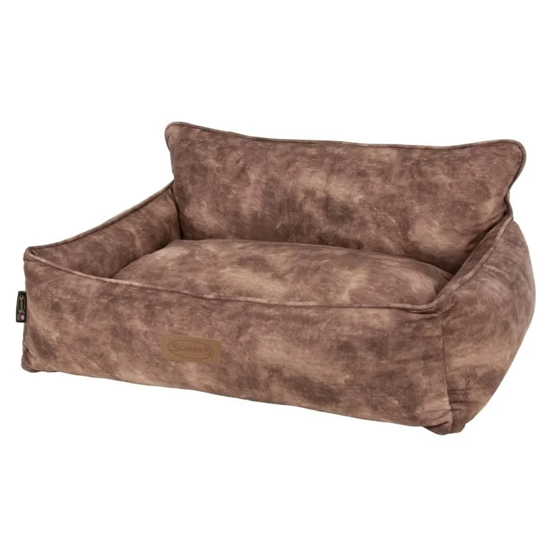 Scruffs Kensington Box Bed 90x70cm (XL) Chocolate