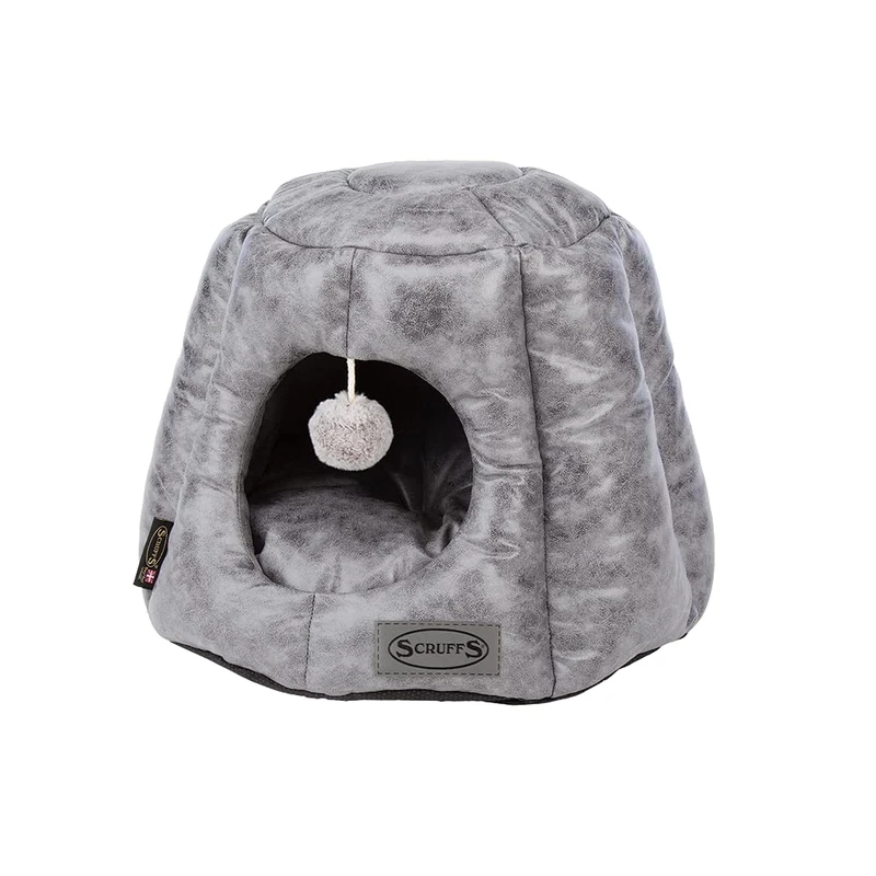 Scruffs Knightsbridge Cat Bed Grey