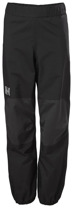 Helly Hansen Children Guard Rain Pants, Black, 8