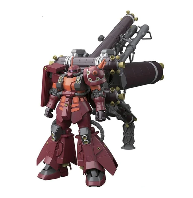 GUNDAM - MG 1/100 MS-06R Zaku II HM Psycho Zaku - Model Kit