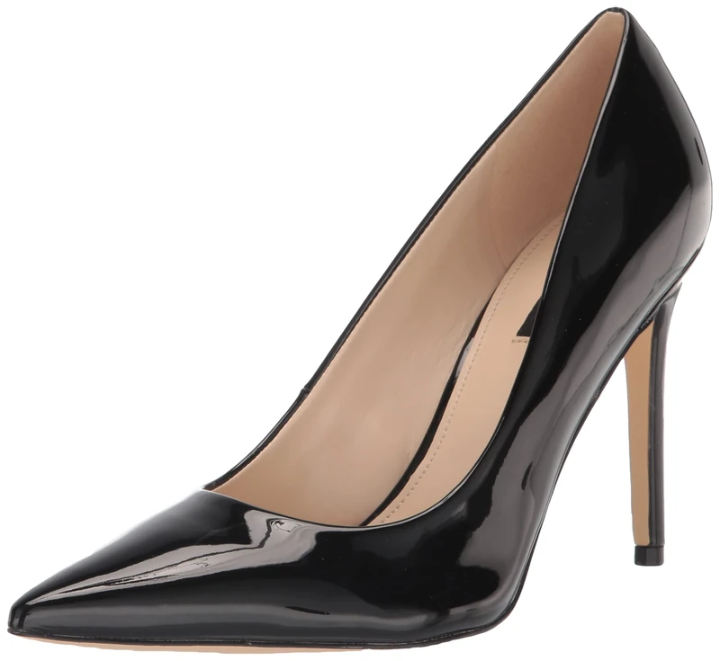 NINE WEST Women's Fresh Pump, Black, 5.5 UK