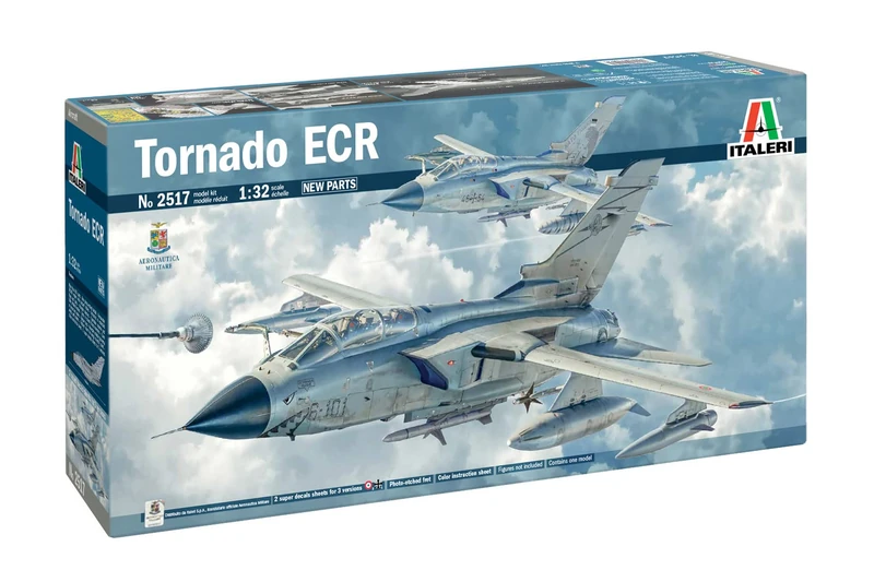 Italeri 2517 Tornado ECR, Scale 1:32, Plastic Model Kit