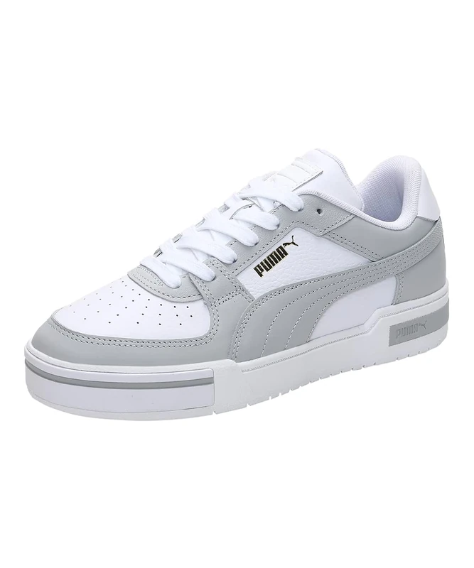 PUMA Unisex CA PRO Classic Sneaker, White-Harbor Mist, 6.5 UK