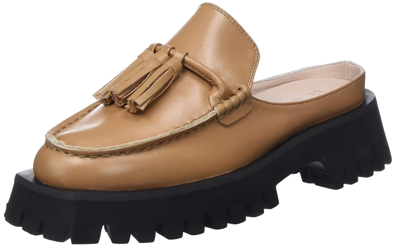 L37 HANDMADE SHOES VIVA FOREVER, Sandal, Tan,