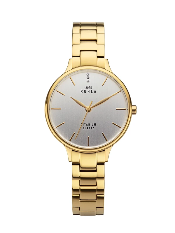 UMR RUHLA Women Analog Quartz Watch with Titanium Strap RS40472 - Image 1