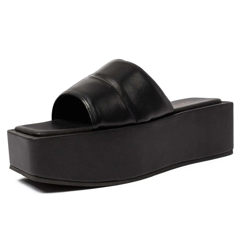 L37 HANDMADE SHOES KNOCK THREE TIMES, Sandal, Black, - Image 1