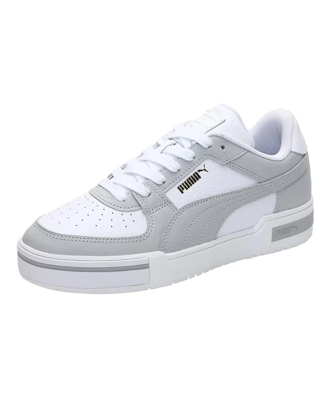 PUMA Unisex CA PRO Classic Sneaker, White-Harbor Mist, 12 UK