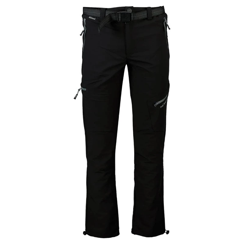 Joluvi Topaz Trousers M - Men's Trousers Black/White - Image 1