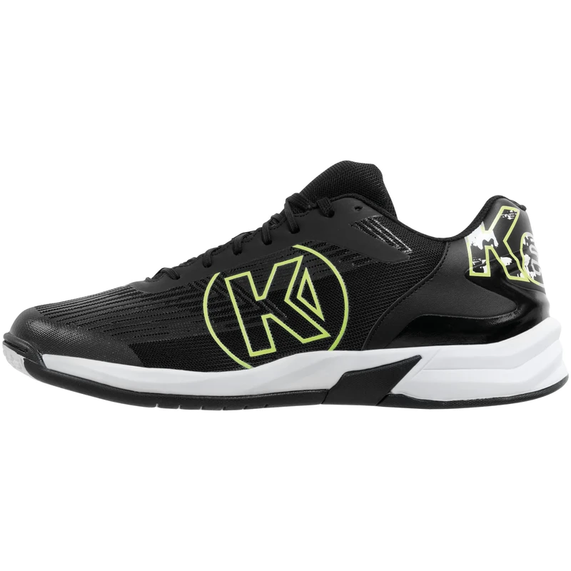 Kempa Unisex Attack 2.0 Handball Shoe, Noir, 7.5 UK