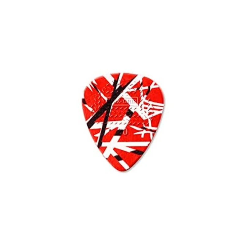 Médiators Jim Dunlop ADU EVHR02 Sachet de 24 Rouge